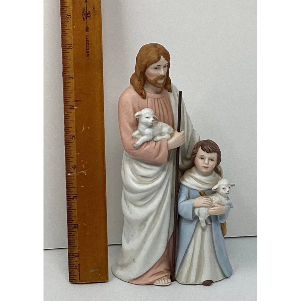 The Good Shepherd Statue. The Greatest Story Ever Told.